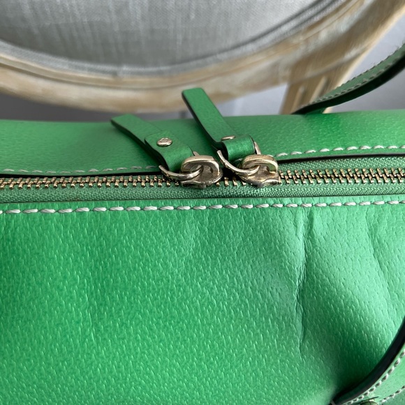 Kate Spade green purse - Picture 8 of 11